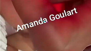 Amanda Goulart  Tranzando Com Casal